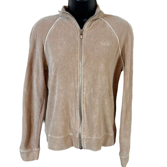 BCBGMaxAzria Terry Track Suit - Picture 2 of 15